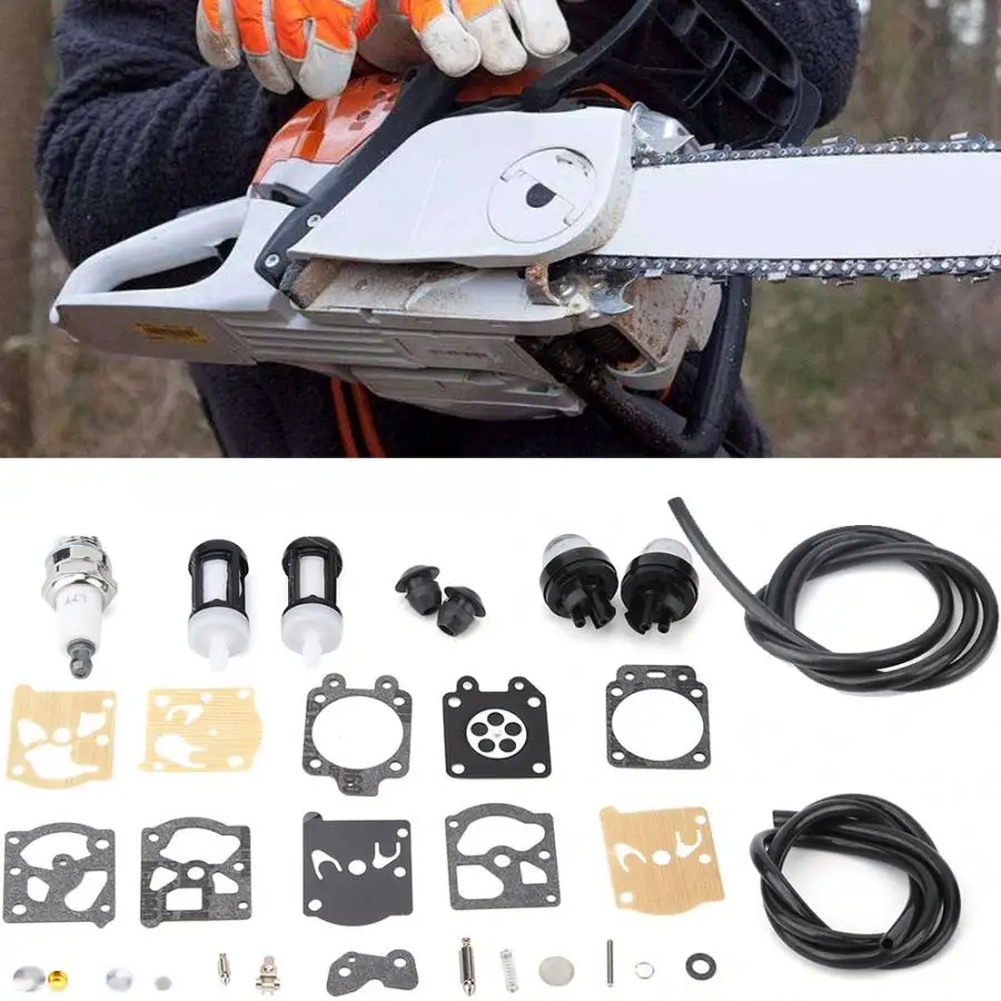 Набор для Ремонта Карбюратора подходит триммера STIHL FS36 FS40 FS44|Детали инструментов|