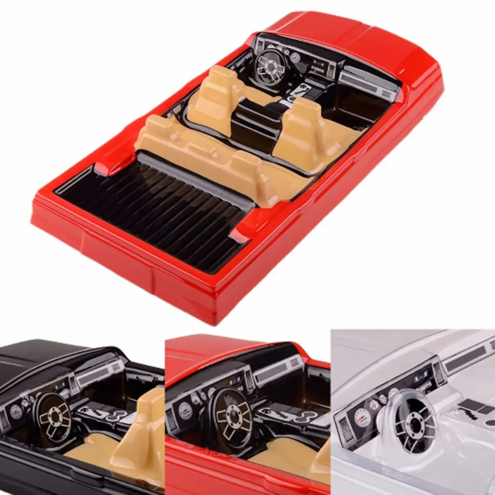 Внутренняя отделка радиоуправляемого автомобиля INJORA для 1/10 Axial SCX10 II 90046 90047 Traxxas