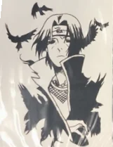 

Anime Tattoo Accessories UCHIHA ITACHI Naruto Tattoo Stickers Kakashi Waterproof and Sweatproof Unisex Flower Arm Tattoo