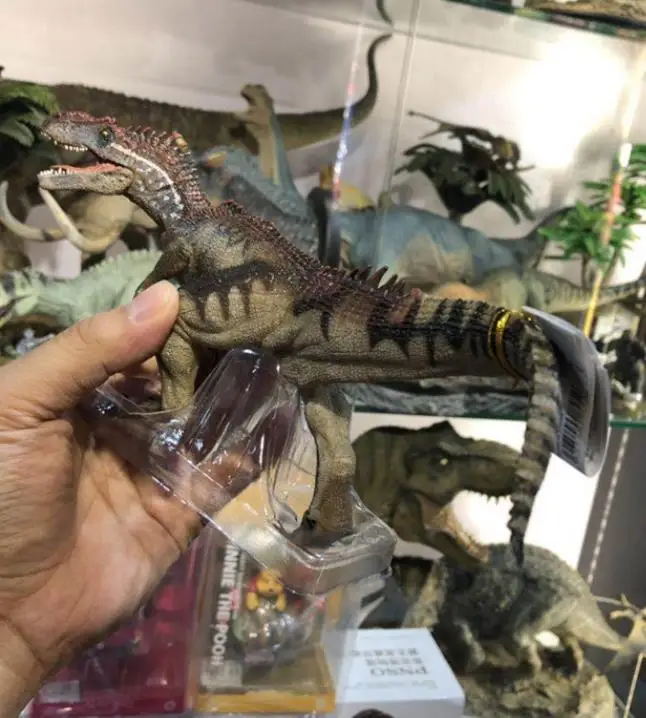 PAPO серии динозавров Allosaurus Парк Юрского периода 2019|Игровые фигурки и