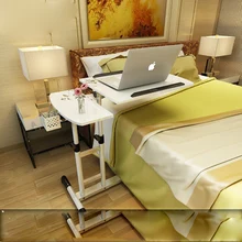 LK363 высокое качество складной металлический ноутбук стенд высота свободный подъем ноутбук стол для кровати Диван офисный прокатный компьютер Lap стол