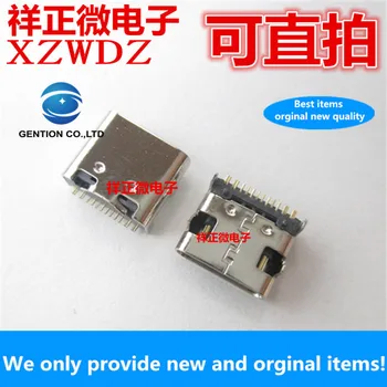 

10pcs 100% orginal new TYPE-C USB CF-16P interface socket pin for mobile phone Android charging adapter four-pin pin