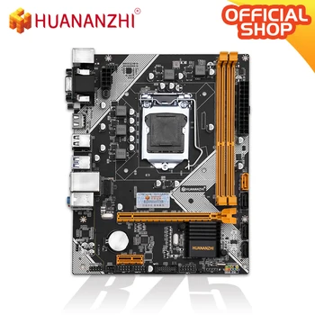 

HUANANZHI B75 M-ATX Motherboard For Intel LGA 1155 i3 i5 i7 E3 DDR3 1333/1600MHz 16GB SATA3.0 USB3.0 PCI-E VGA HDMI GAME