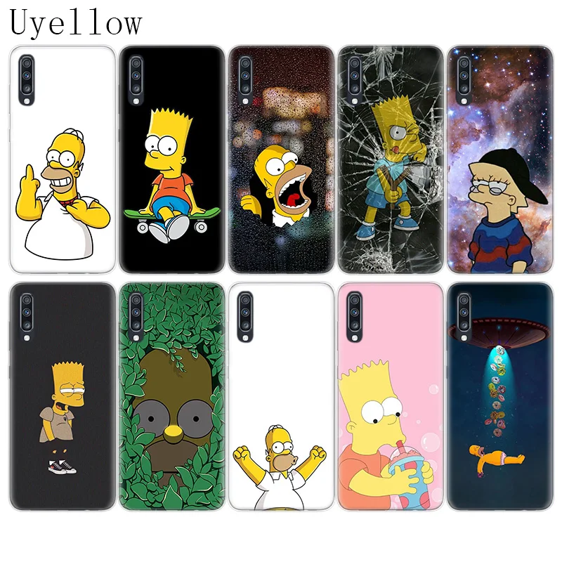 Силиконовый чехол Homero Simpson для Samsung Galaxy S20 + S10 S9 S8 Plus S10E S6 S7 Edge Note 8 9 10 Pro Fundas Cover |