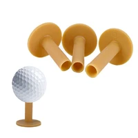 1pcs Rubber Golf Tees Training Practice Home Driving Ranges Mats Practice 42mm 54mm 70mm 80mm Golf Accessories Ox Tenden Tee 1