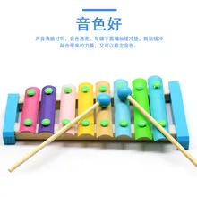 Макароны игрушка пианино Дети Раннее Образование игрушка обучающая рука-глаз координация цвет Когнитивная ребенок подарок инструмент