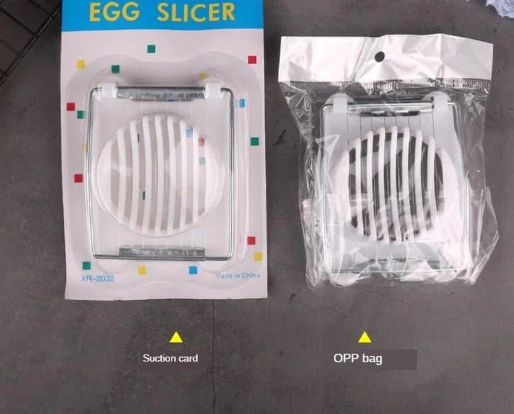 Cut-Egg Open Egg Slicer Orange Peel Splitter Egg Multi-functional Household Cut Preserved Egg Useful Product