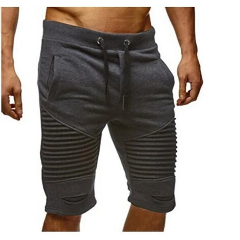 Новинка, мужские шорты, летние модные шорты до колена, шорты для бега, повседневные мужские короткие спортивные штаны, брюки, Roupa Masculina Homme, одежда