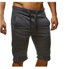 Новинка, мужские шорты, летние модные шорты до колена, шорты для бега, повседневные мужские короткие спортивные штаны, брюки, Roupa Masculina Homme, одежда