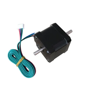 

Dual shaft stepper motor NEMA 17 34mm 1.33A 0.28Nm for 3D printer