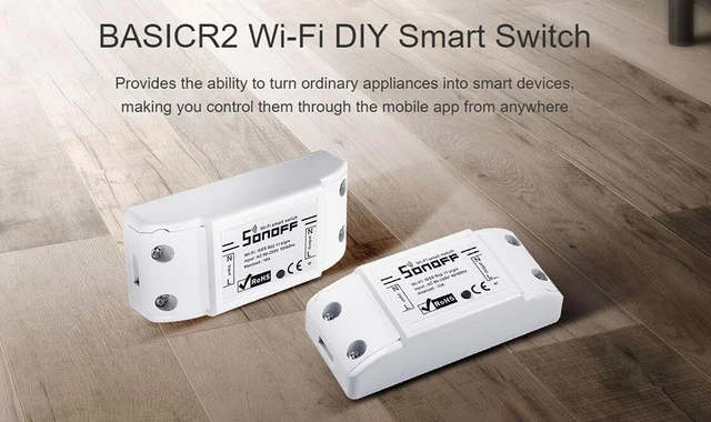 Sonoff Mini R2 Basic DIY inteligentny przełącznik mały Ewelink pilot przełącznik Wifi obsługa zewnętrznej pracy z Alexa Google Home tanie i dobre opinie Rohs CN (pochodzenie) Prawie gotowe Wszystko kompatybilny Black and white 2 Way Switch 50 60Hz 10A Max 42 6 * 42 6 * 20mm 1 7 * 1 7 * 0 8in Sonoff Mini R2 Basic DIY inteligentny przełącznik mały Ewelink pilot przełącznik Wifi obsługa zewnętrznej pracy z Alexa Google Home tanie i dobre opinie Rohs CN (pochodzenie) Prawie gotowe Wszystko kompatybilny Black and white 2 Way Switch 50 60Hz 10A Max 42 6 * 42 6 * 20mm 1 7 * 1 7 * 0 8in