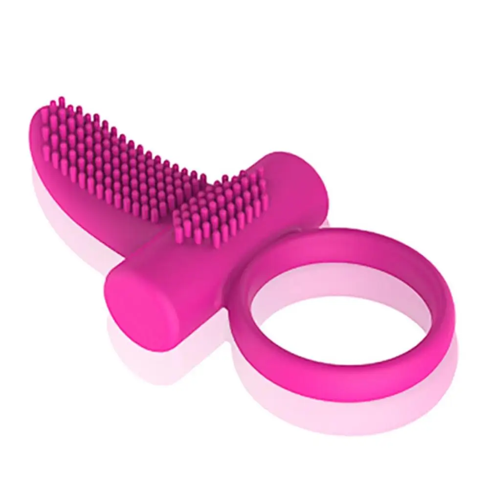 Секс игрушка пенис Cockring Электрический живое Силиконовое кольцо
