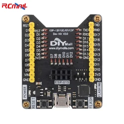 1/2/4Pcs ESP8266 ESP Brûlant Luminaire Carte de Développement Compatible avec ESP 01S ESP 07 ESP 07S ESP 12E ESP 12F ESP 12S ESP F 