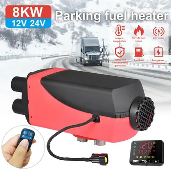 

Goxfaca 8KW Universal Car Diesel Fuel Air Parking Heater LCD Display For Trucks / Motor-home / Boats / Camper Van