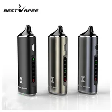 Kingtons Black Widow сухой травы испаритель комплект 2200 мАч Vape батарея 3 в 1 керамическая камера травяной комплект электронная сигарета