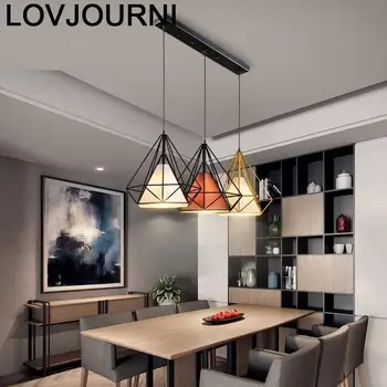 

Nordic Lamp Industrial Pendant Light Hanglampen Voor Eetkamer Suspendu Deco Maison Loft Suspension Luminaire Hanglamp