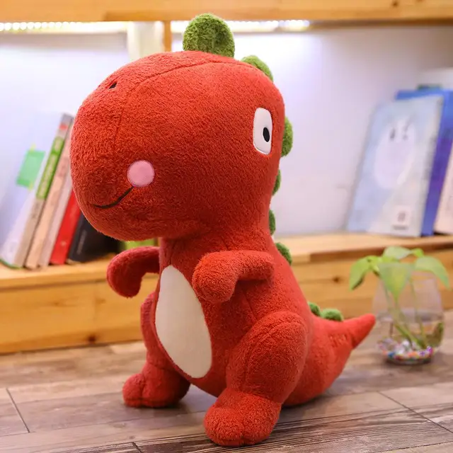 Huggable Cute Dinosaur Doll Stuffed Cartoon Animal Small Tyrone Plush Toys for Children Lovely Pilllow for Kids Baby Xtmas Gifts