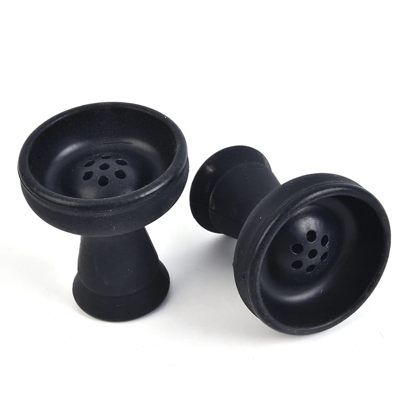 7 Holes Style Silicone silica gel Hookah Tobacco Bowl For Shisha Hookahs
