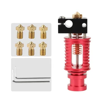 

1.75/0.4mm All Metal Hotend Extruder Head Set for 3D Printer Accessories