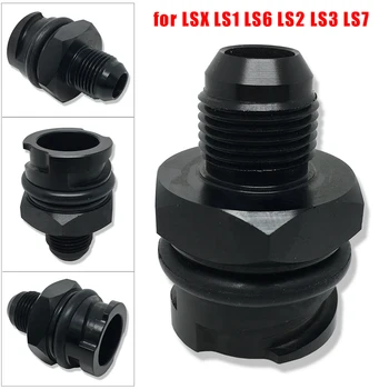 

CNC Aluminum Valve Cover Oil Cap Black Accessories Part For GTO 2004-2006