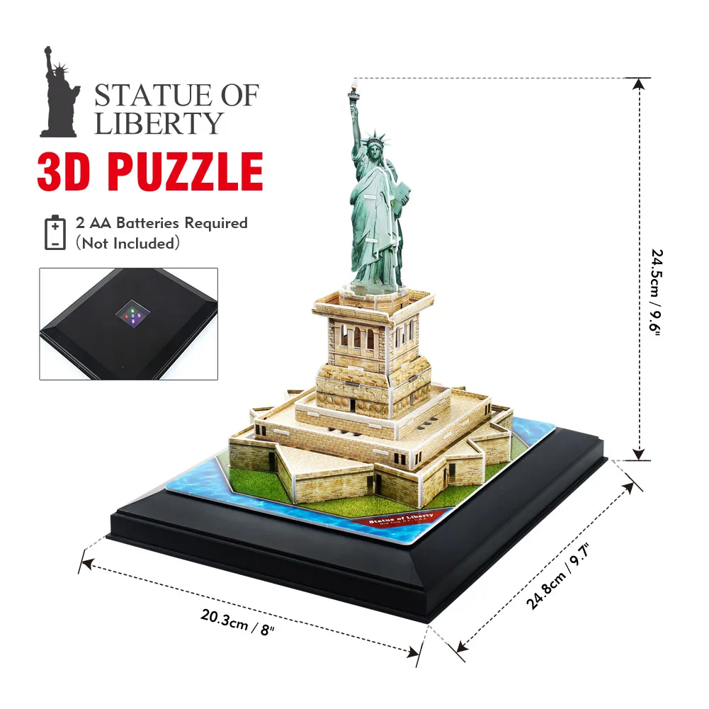 Puzzle 3D Puzzle Stand: Sneaker New York City