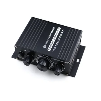 

HIFI Car Stereo Audio High Power Amplifier Super Bass Function Subwoofer High Quality Radio Player Adjustable Audio Amplifier