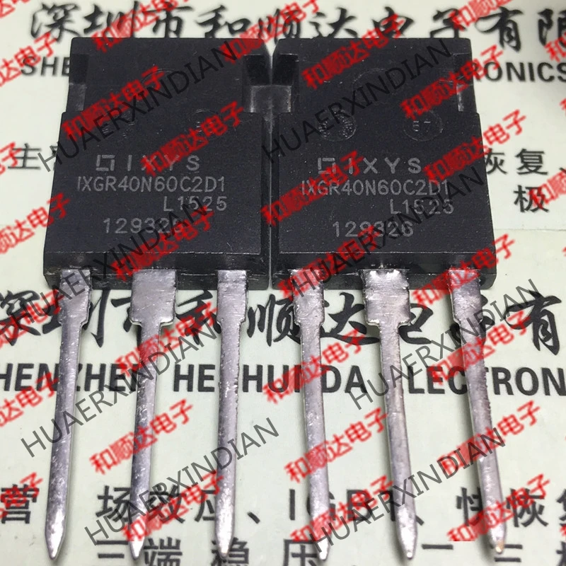 1 шт. новые и оригинальные IXGR40N60C2D1 TO-247