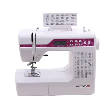 

2019 New Product Household Multi-Function Sewing Machine,With Different 200 Stitches,Can Embroidery Letters/Number,LCD Screen