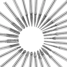30 шт./пакет файл для шлифовки фрезы для маникюра и сверлами для ногтей для удаления кутикулы чистой бит элетрический Фрезер для педикюра аксессуар