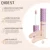 QIBEST Face Concealer Cream Full Cover Makeup Base Make Up For Eye Dark Circles Face Contouring Cosmetic Liquid Face Corrector