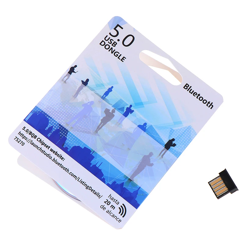 USB Bluetooth 5,0 адаптер приемник беспроводной мини-usb-адаптер приемник для компьютера ПК беспроводная мышь