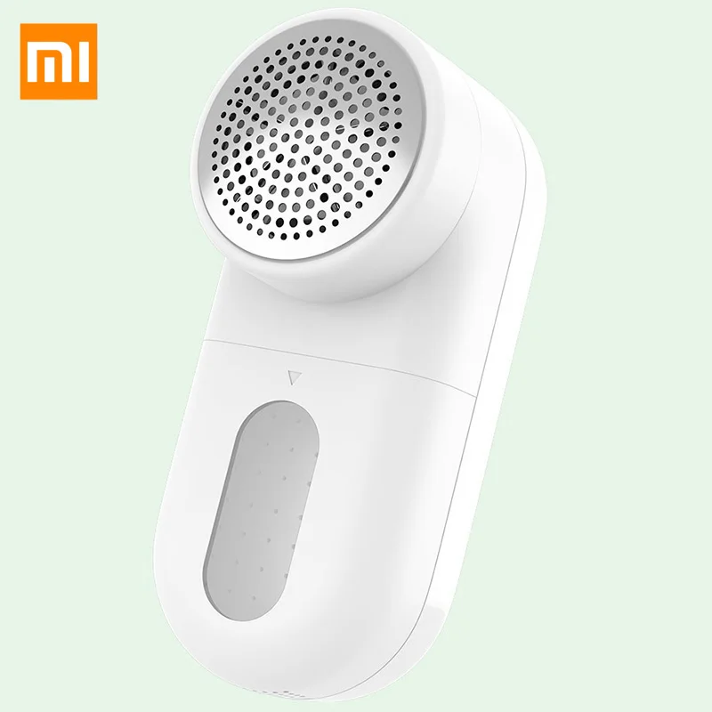 Электробритва Xiaomi Mijia для удаления катышков триммер свитеров тканей с 5 насадками