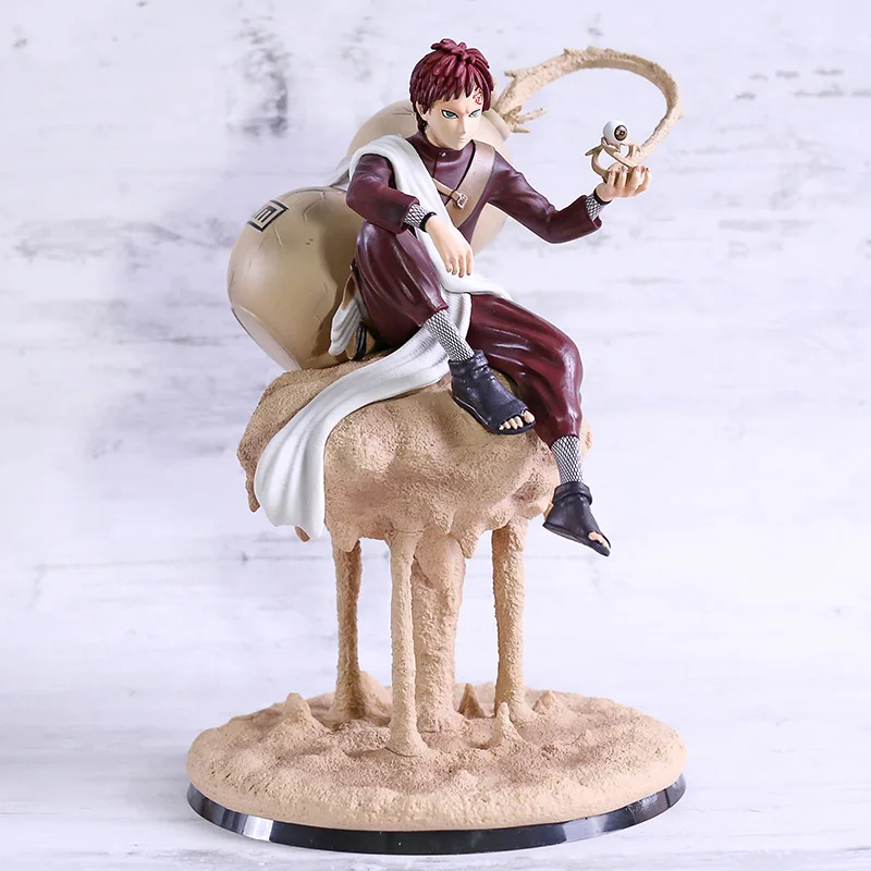 Gaara GK Statue PVC Figure Collectible Model Toy Brinquedos Figurals