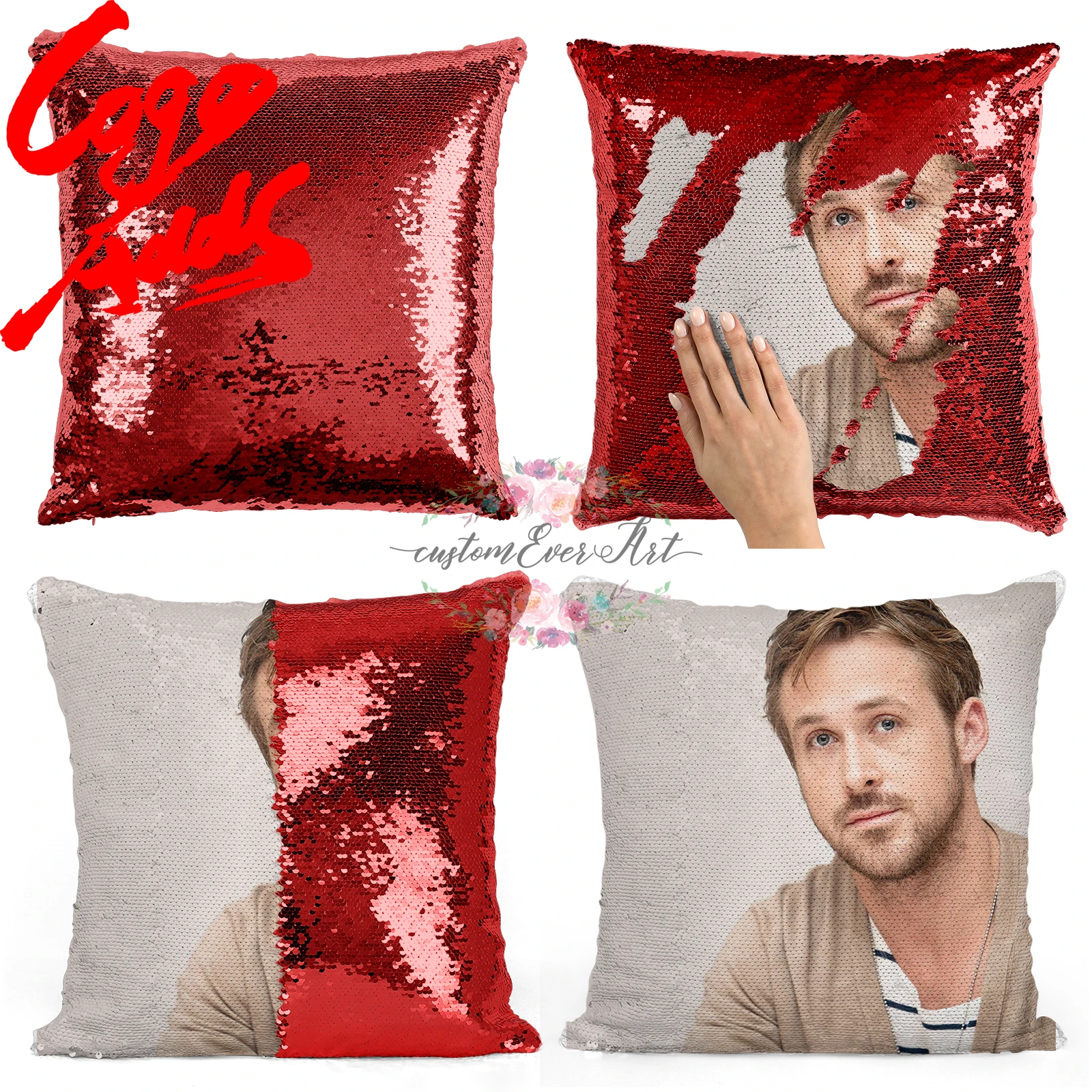 pillow gift for boyfriend