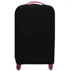 Чехол защитная сумка-чехол чемодан тележка 20 дюймов черный