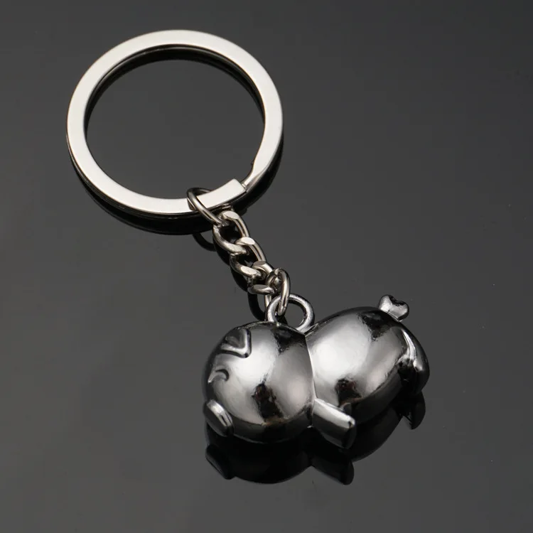 Pig Piggy Keychain Creative Manufacturers Supply of Goods Chinese Zodiac Keychain Company Advertisement Propaganda Gifts