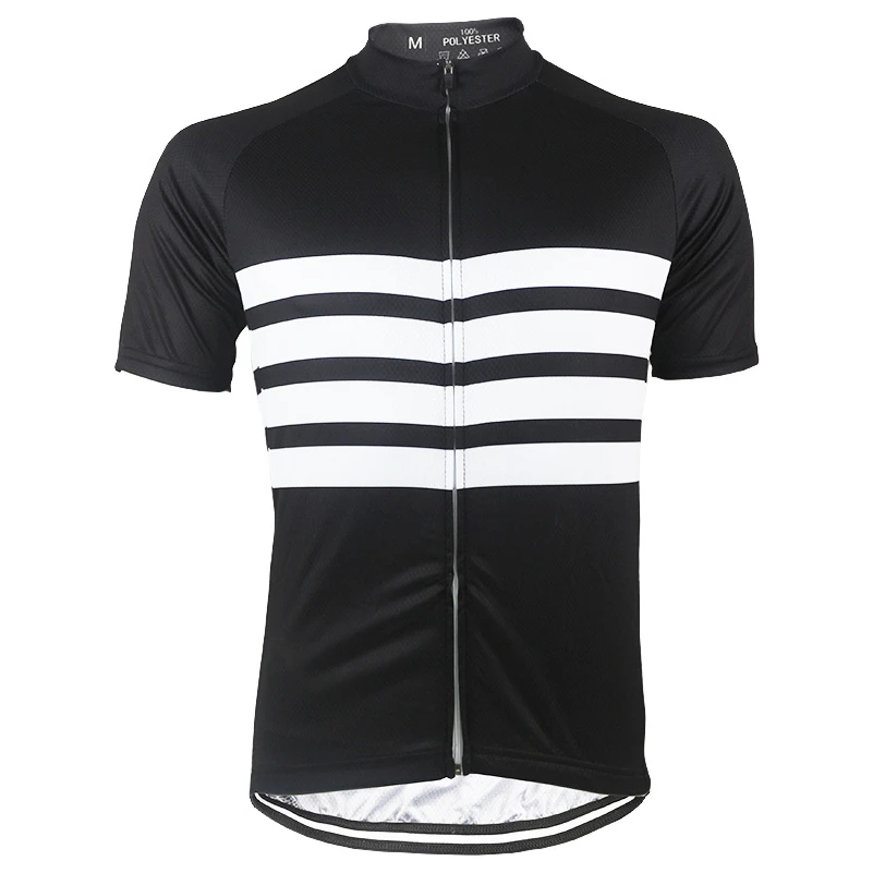 white cycling jerseys