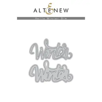

AliliArts Metal Cutting Dies winter diy Scrapbooking Photo Album Decorative Embossing PaperCard Crafts Die 2020