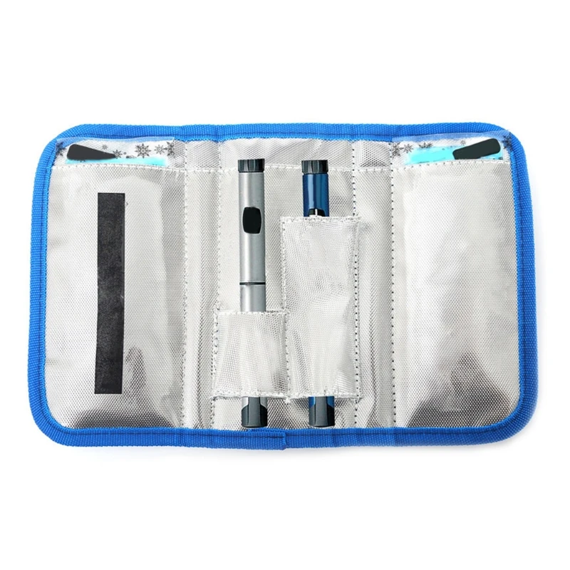 Portable Insulin Ice Cooler Bag Pen Case Pouch Diabetic Organizer Medical Travel 3