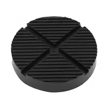 125 мм Резиновый автомобиль грузовик Крестовая рама рельс Пол Джек диск Pad адаптер инструмент авто подъем Ремонт Инструменты комплект