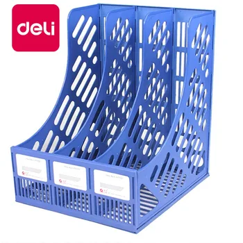 

1pcs Large Capacity Thickened Desk Folder Storage Box Multi-layer File Rack Book Stand Office Supplies File Storage Basket