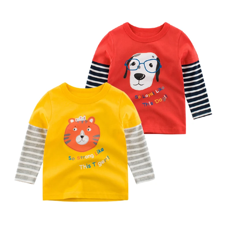 Детская нижняя рубашка из чистого