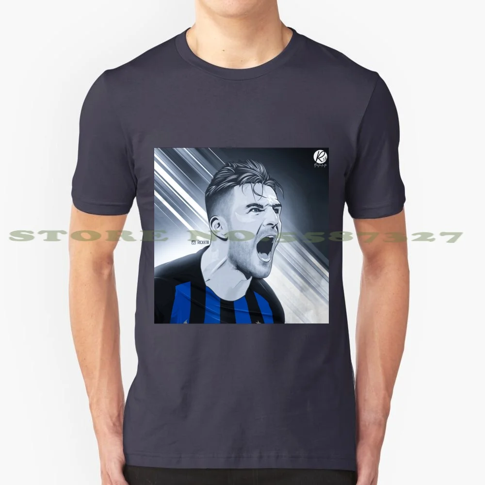 Inter Skriniar Maglietta Divertente Estiva Per Uomo Donna Inter Amala R18 Collezione Inter Onale Tribete Logo Italia Striker Sport Goal
