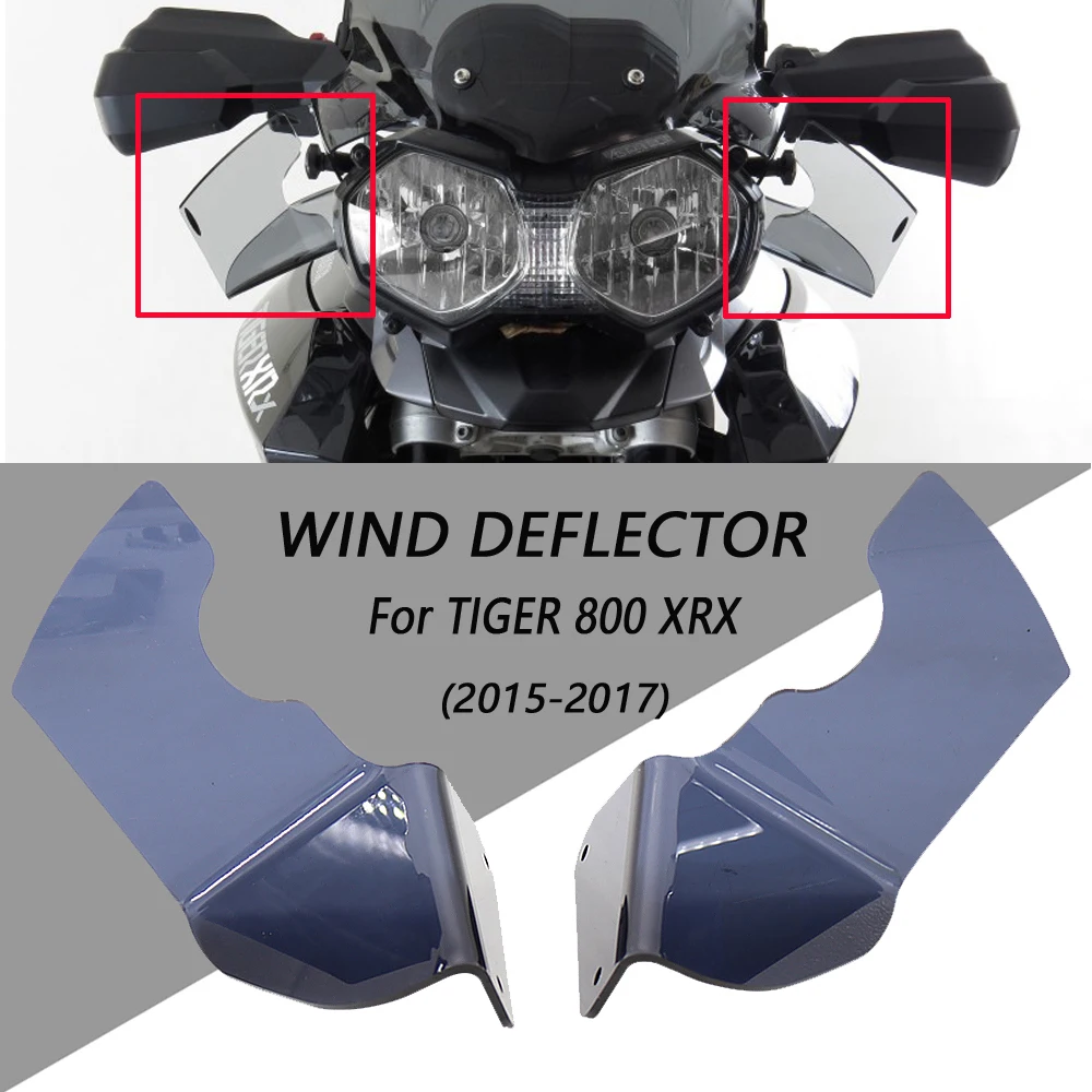 

Кожух для мотоцикла TRIUMPH TIGER 800 XRX, ветровое стекло, ветровое стекло, ветрозащитный экран, защитная накладка, TIGER800XRX 2015 2016 2017