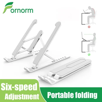 

Portable Laptop Stand Foldable Support Notebook Base Stand Holder For Macbook Pro Air Lapdesk Computer Cooling Pad Cooler Riser