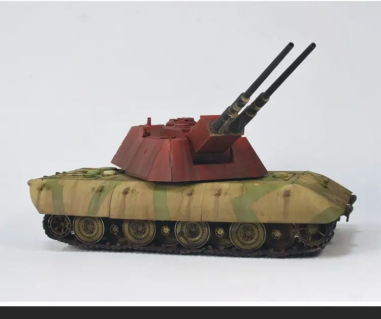 Amusing Hobby 35A016 1/35 Flakpanzer E-100 8,8 см flakzwill-масштаб модельный комплект