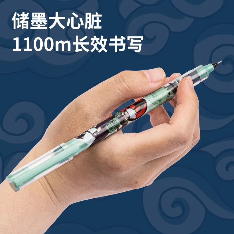 Deli Pens 1pcs Kawaii Naruto Bullet Pen for School Office