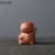 NLSLAISI 1 шт. Исин Фиолетовый Глина Маленький Чай pet Lucky Cat Фигурка Орнамент Бутик Чай Аксессуары Ремесла домашний чай украшения