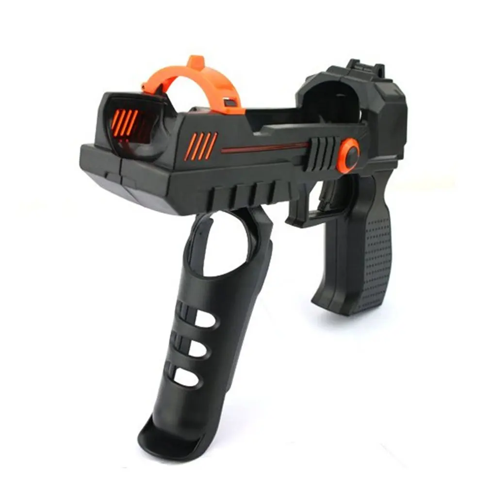 2 in 1 Exquisite Move Shooter Gun Motion Controller Attachment Nav For PS3 For PS4 VR Game Accessories