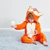 Winter Baby rompers fox boys girls clothes new born baby jumpsuit Toddler winter hooded animal pajamas bebe romper baby costume ► Photo 2/6